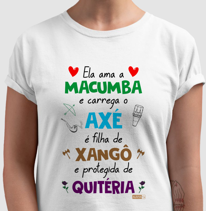 Ela Ama Macumba - Xangô e Quitéria