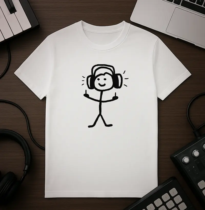 Stickman Finger Headphone
