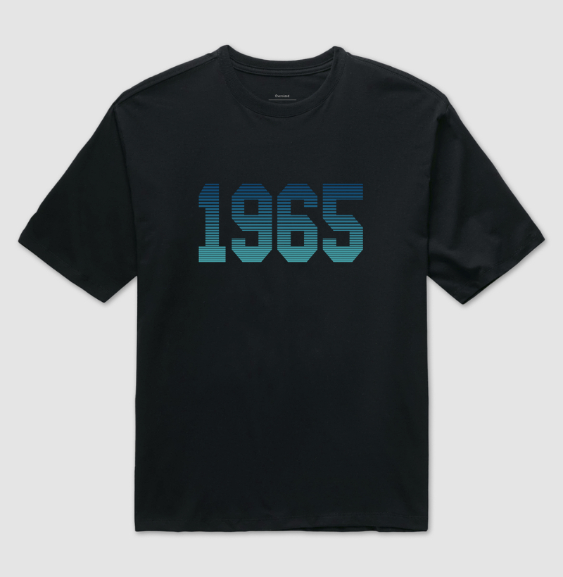 Camisa 1965 - oversized