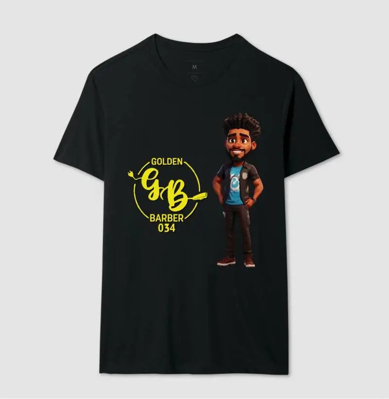 Collab Golden Barber 034 - Caricatura