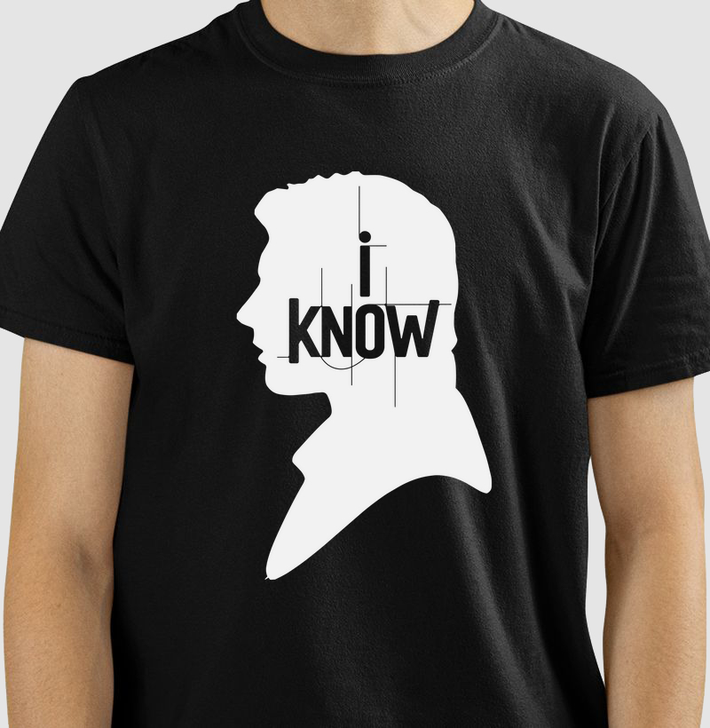 I know