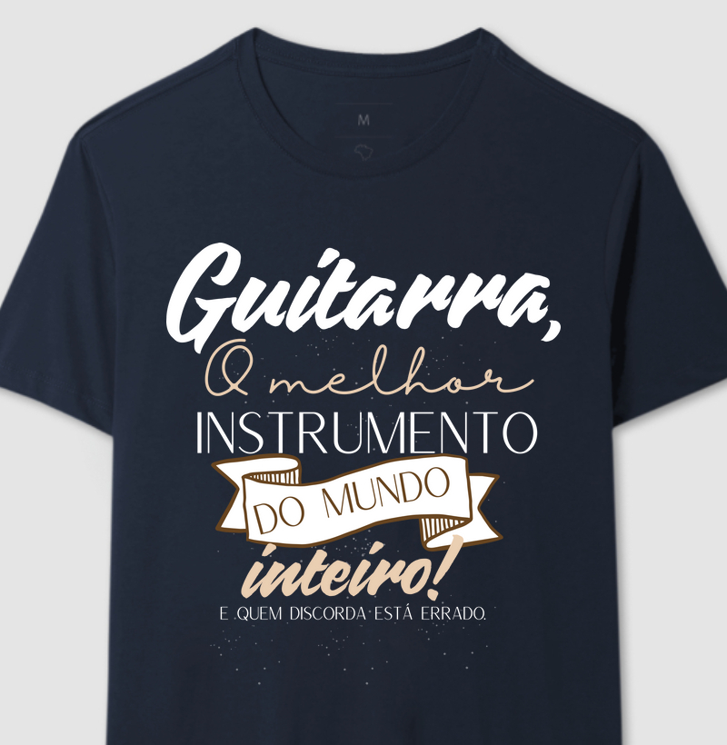 guitarra, melhor instrumento