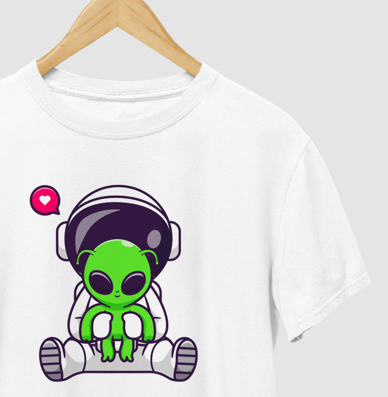 Camisa baby Alien