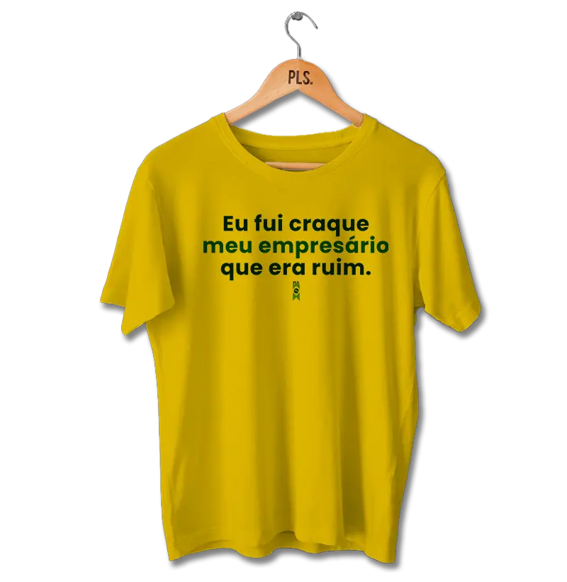 Eu fui craque