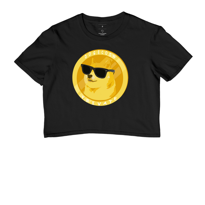 Camiseta Dogecoin Private 