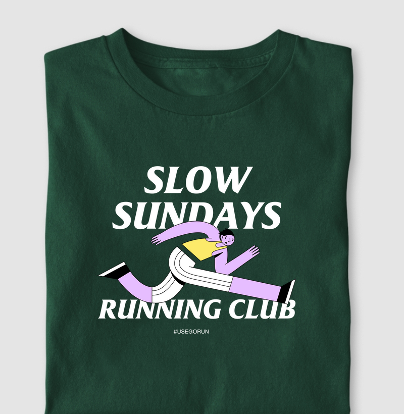 Slow Sundays Running Club - O Lado Relax da Corrida.