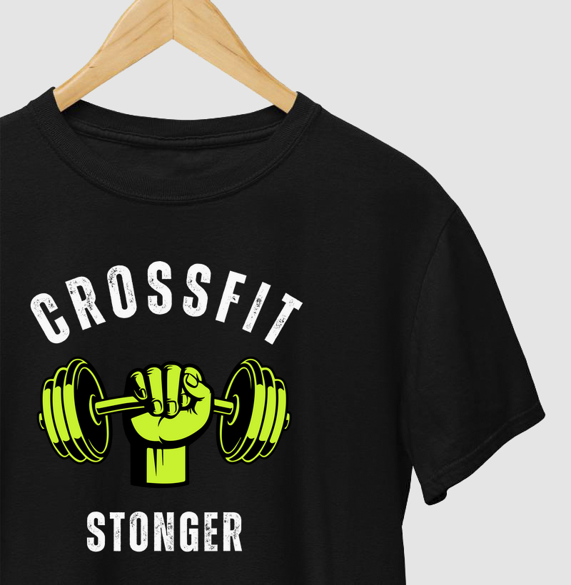 Camiseta Fawk - Crossfit Stronger
