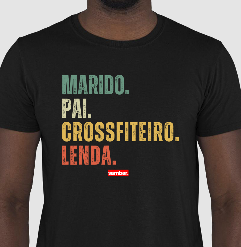 Marido pai crossfiteiro lenda