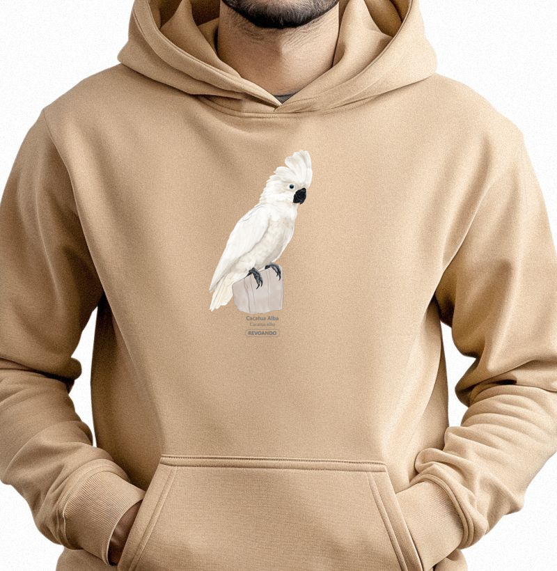 Love Friends - Cacatua Alba - Moletom Hoodie