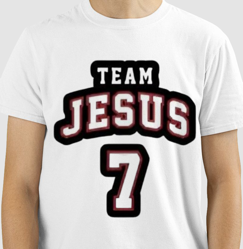 Camiseta Clássica - Seven Team Jesus