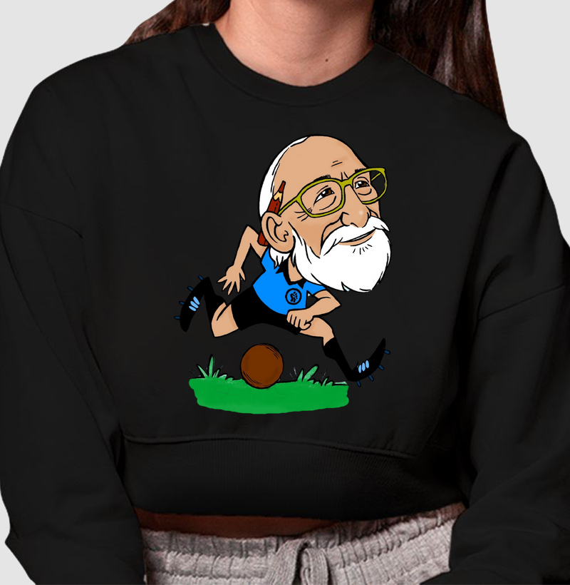 Cropped Moletom Educador