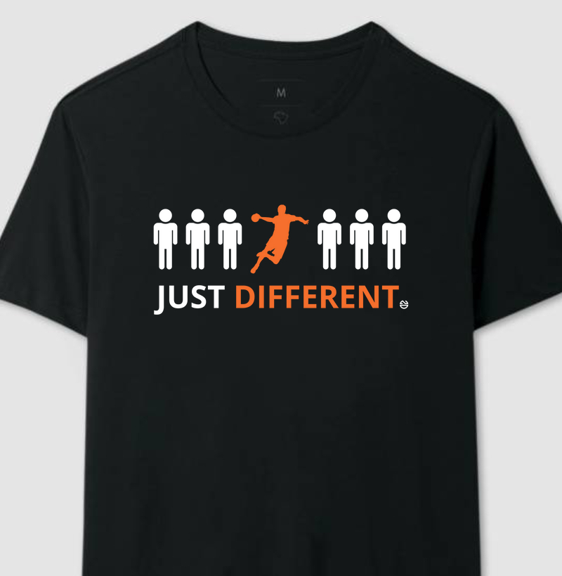 Camiseta Handebol - Just Different - Boy