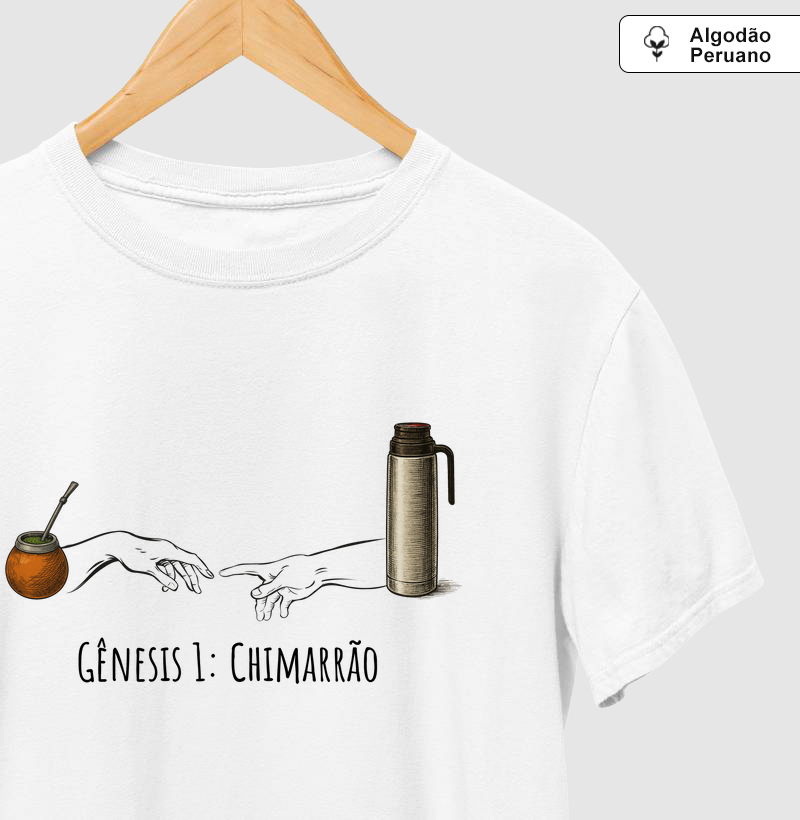 Camiseta Gênesis (Premium)