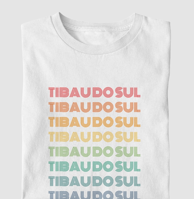 Tibau do Sul Letreiro Retrô