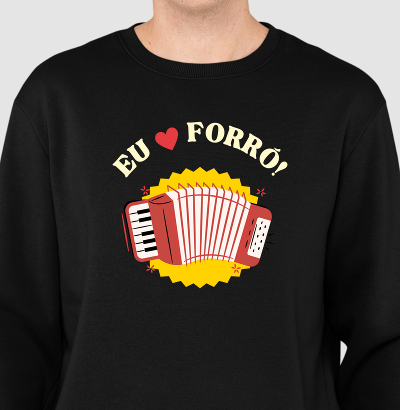 Eu amo forró
