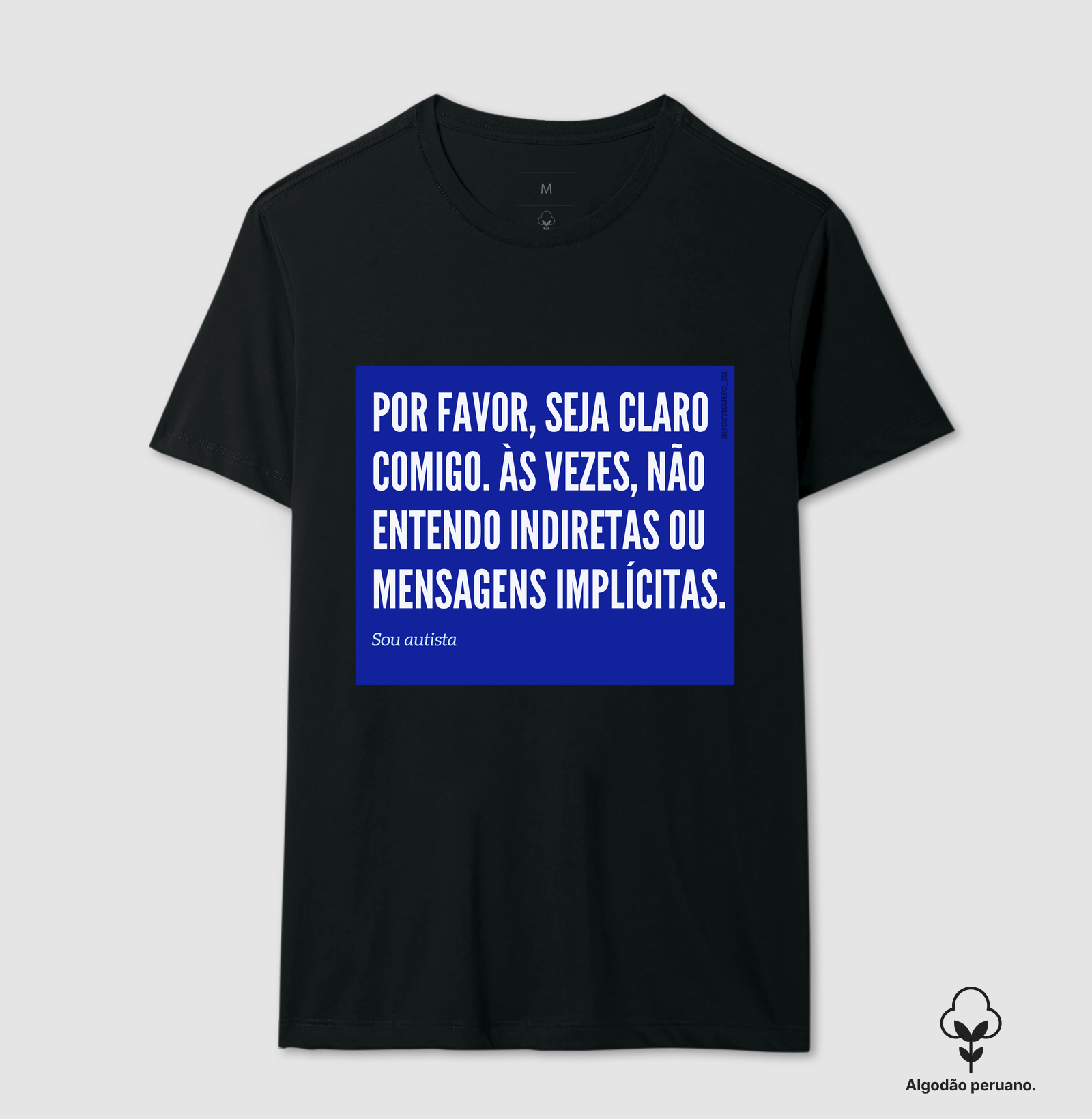 Peça "Por Favor, Seja Claro Comigo"