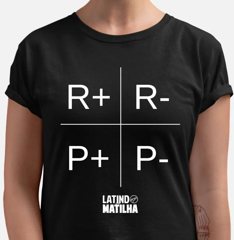 Camiseta LM Quadrantes