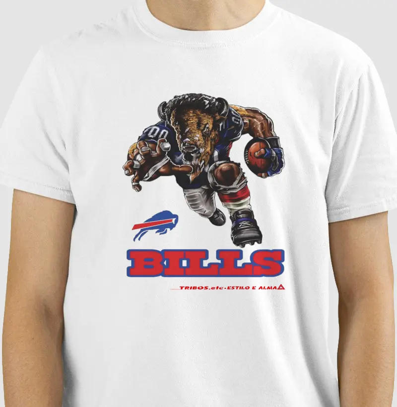 CAMISETA RESERVA.INK MASCULINA E FEMININA TRIBOS.etc  NFL BILLS