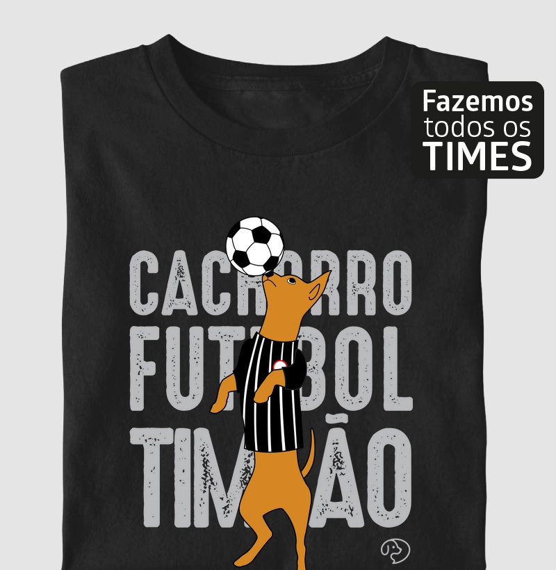 Cachorro Futebol Timão