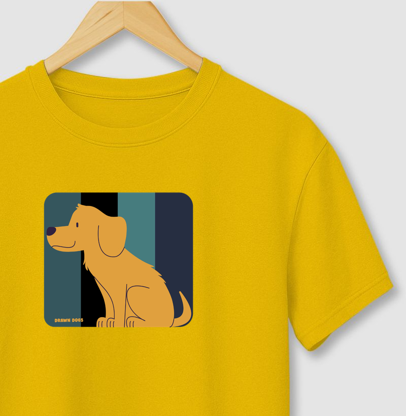 Caramelo com fundo listrado