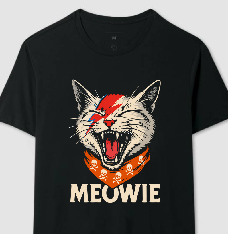Camiseta Meowie
