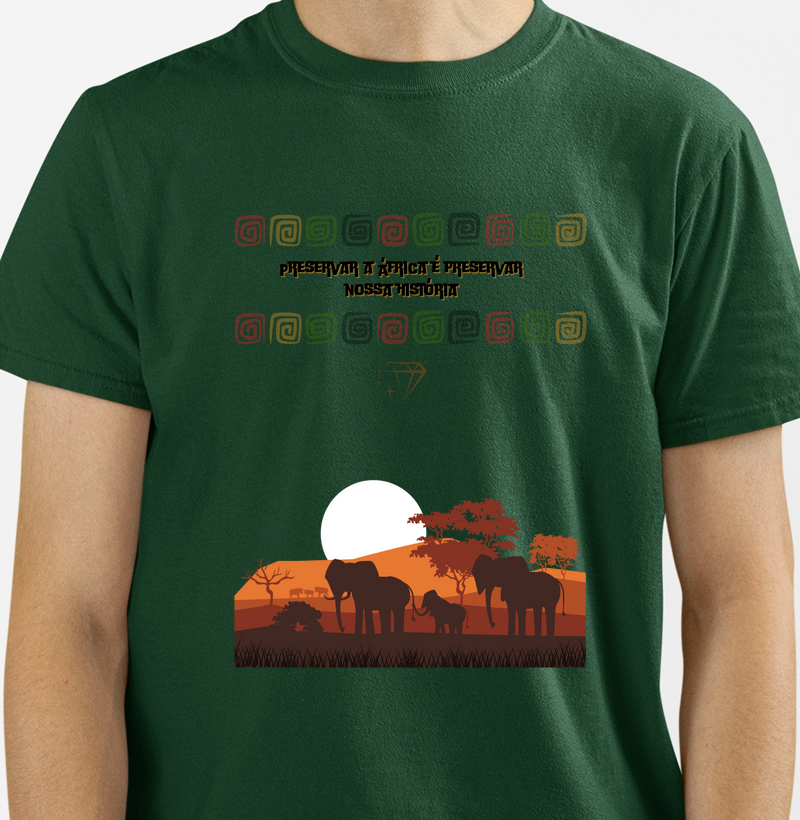Camiseta Preservar Africa