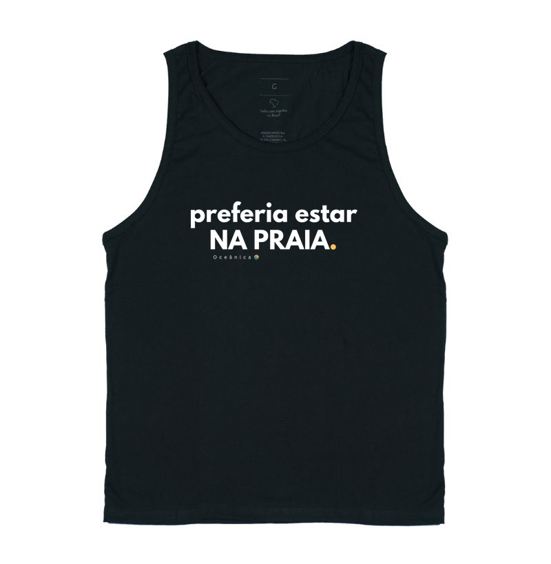 Preferia estar na Praia
