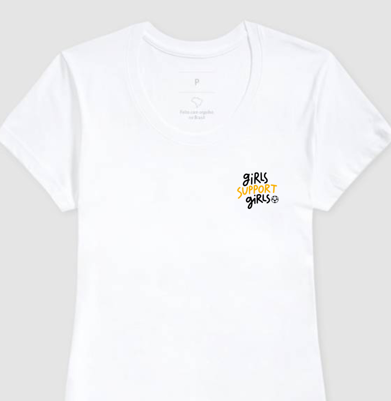 Girls Support Baby Look