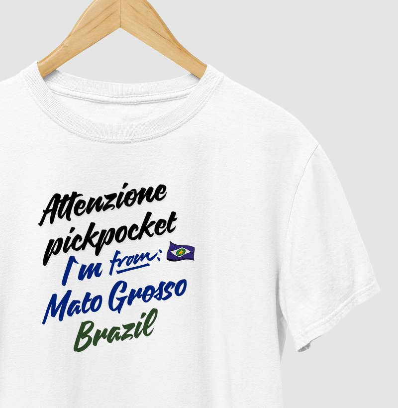 Attenzione pickpocket I´m from MT