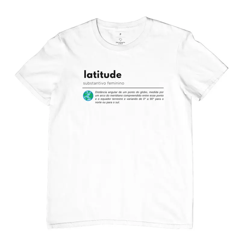 CAMISETA - LATITUDE