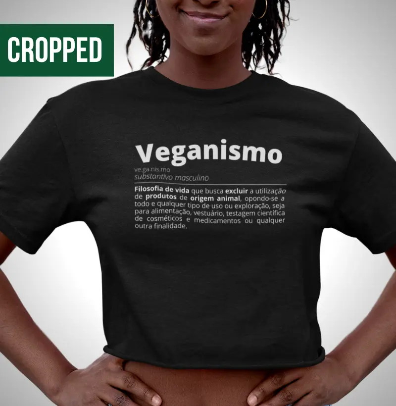 Cropped - Dicionário veganismo