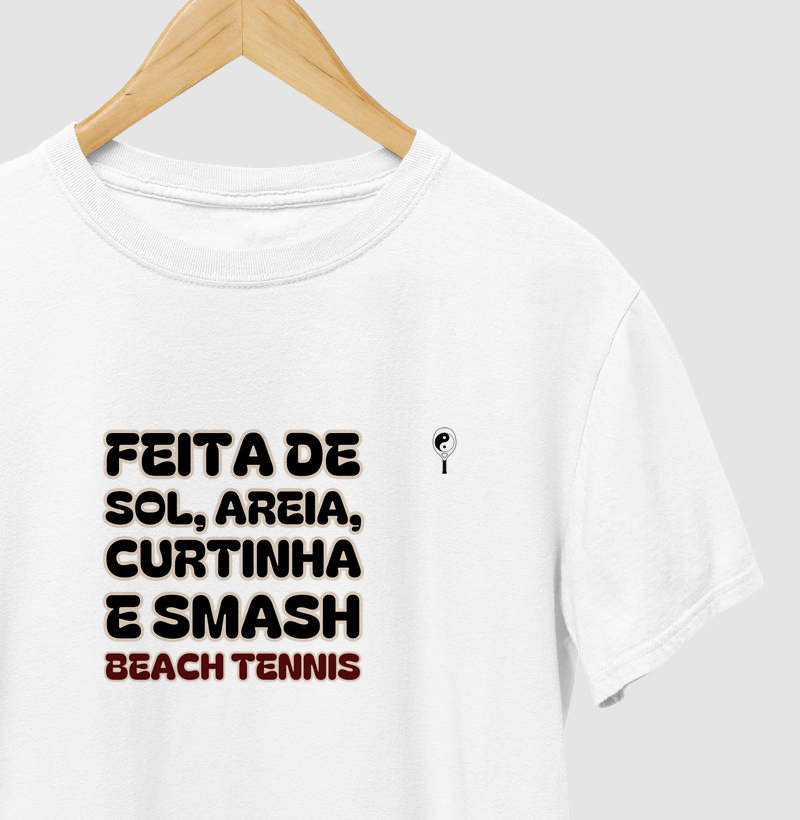 Feita de Sol Areia Curtinha e Smash