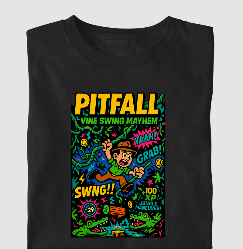 Pitfall Vine Swing PopAtari Collection