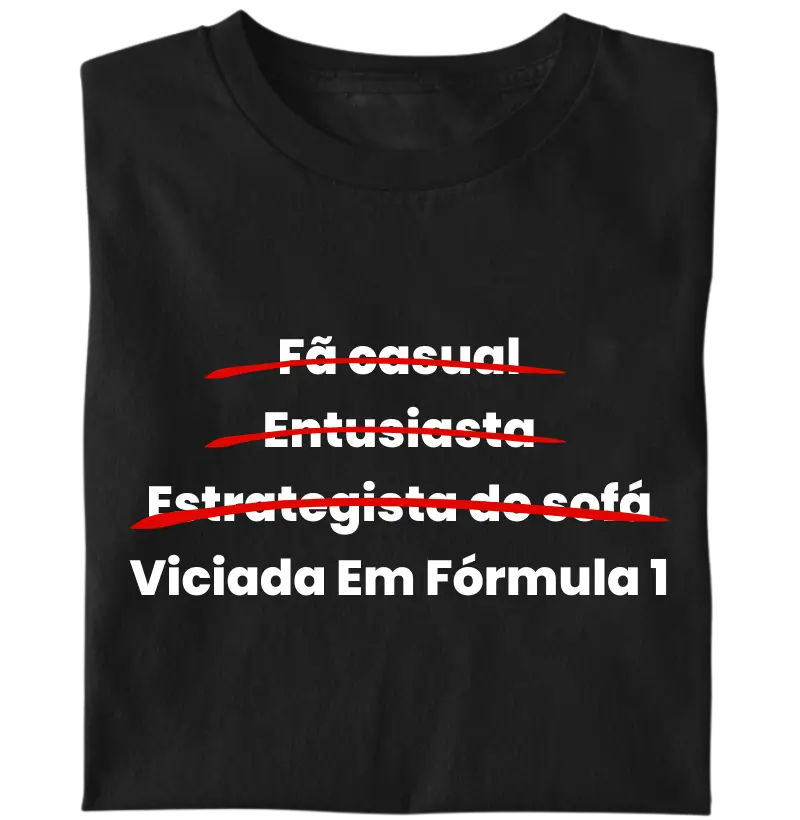 Viciada em Fórmula 1