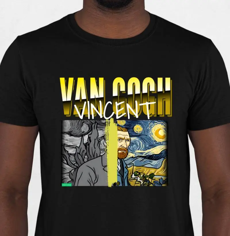 Camiseta Van Gogh