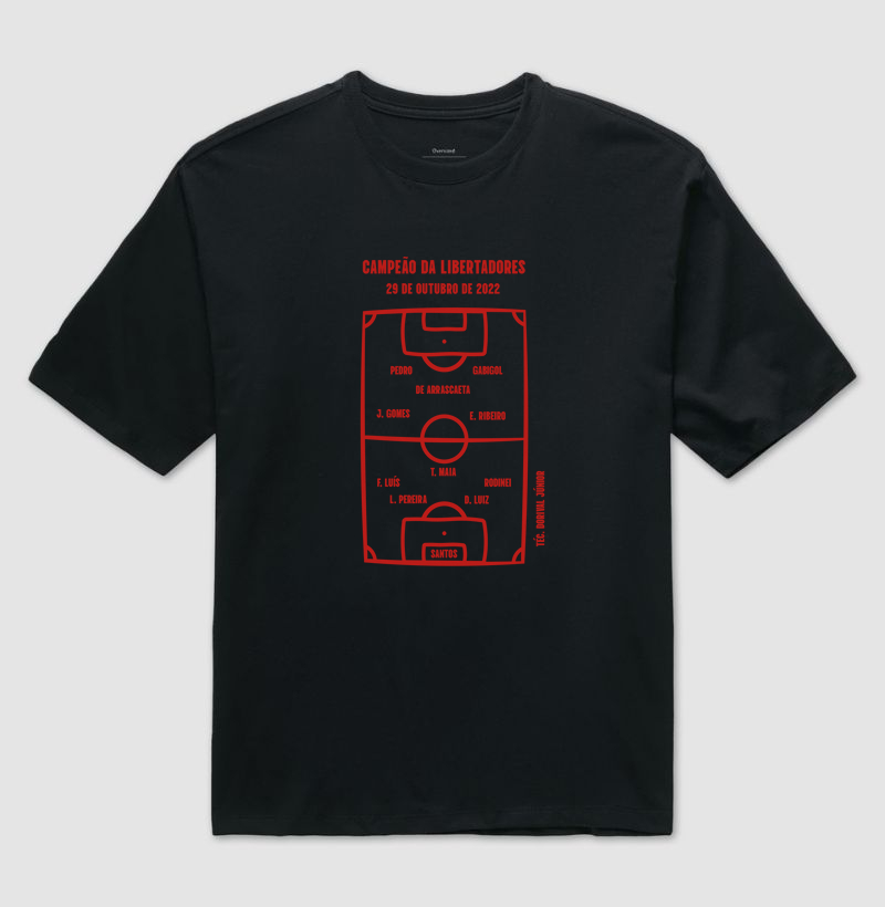 Camiseta Oversized Liberta 22