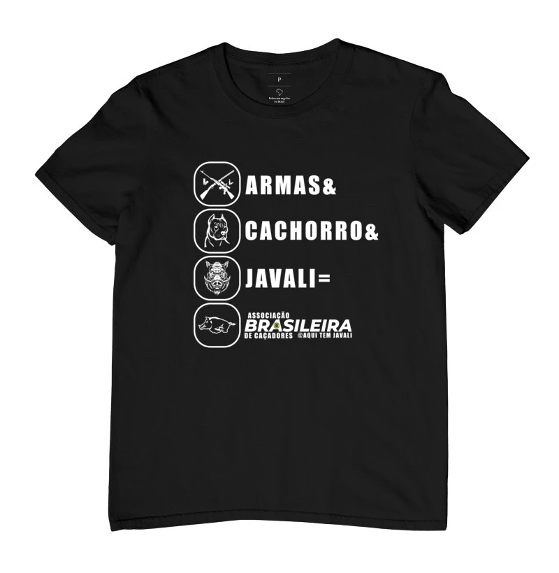 CAMISETA =ASSOCIAÇÃO