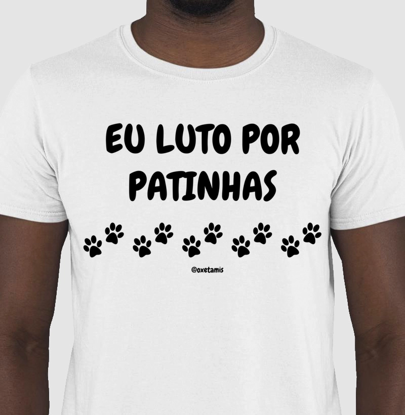 Eu luto por patinhas