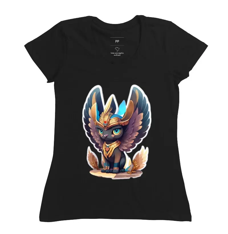 Camiseta Deusa Felina