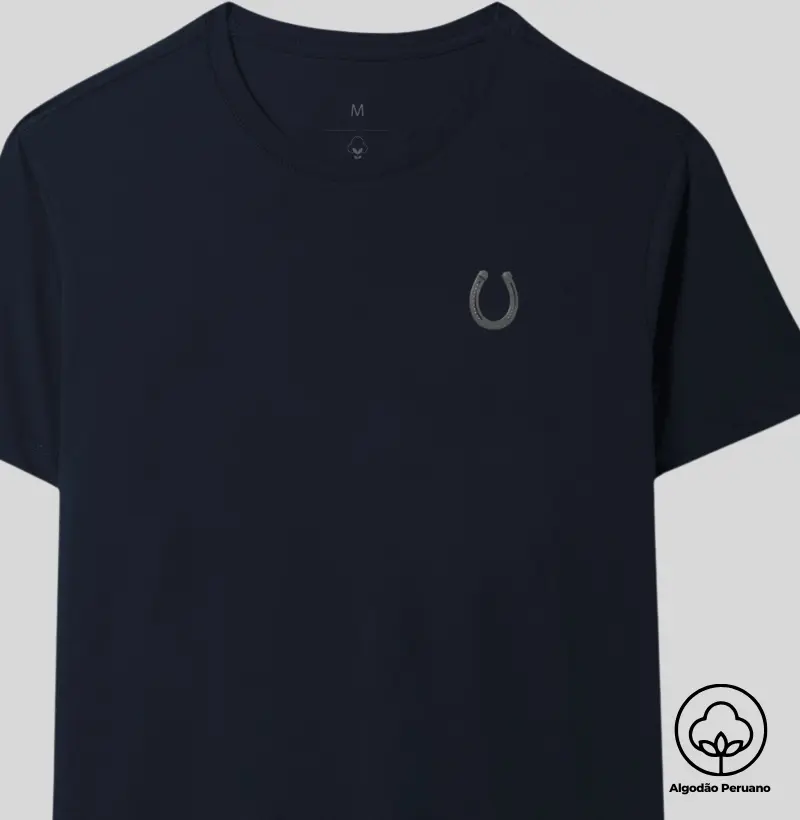 Ferradura bolso - Algodão Peruano