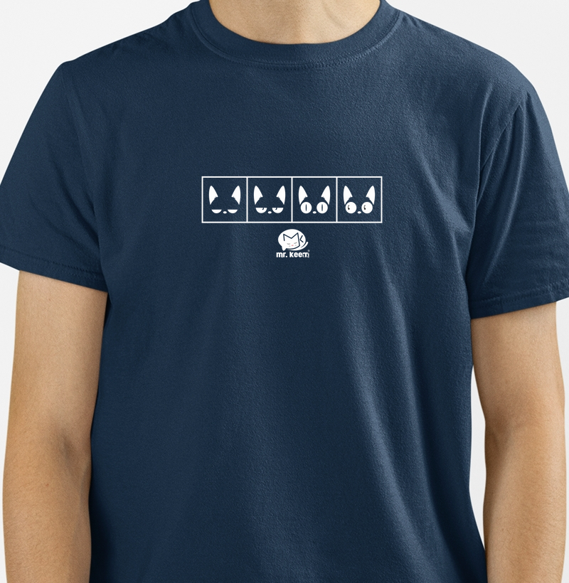 Camisa Mr.keem-Quatro personalidades