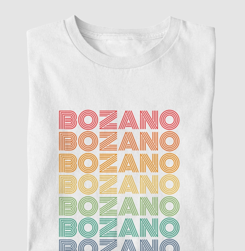 Bozano Letreiro Retrô