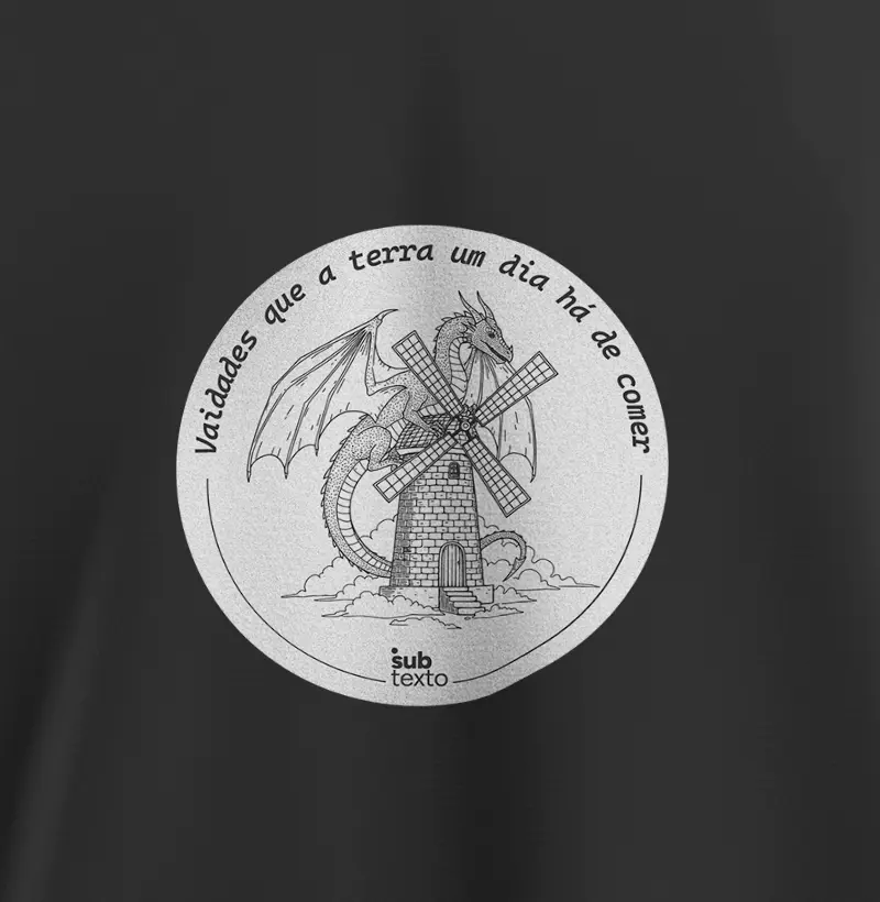 Camiseta Slim - Moinhos de Vento