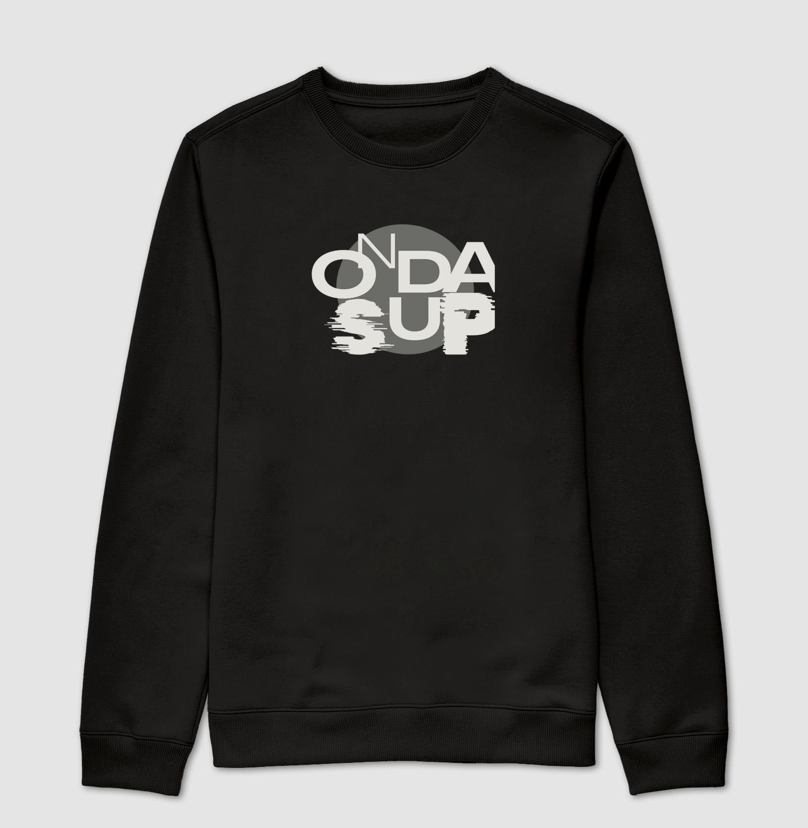 Camiseta OndaSup – Estampa Brush & Flow | Algodão Peruano