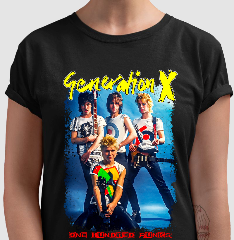 GENERATION X - Camiseta exclusiva