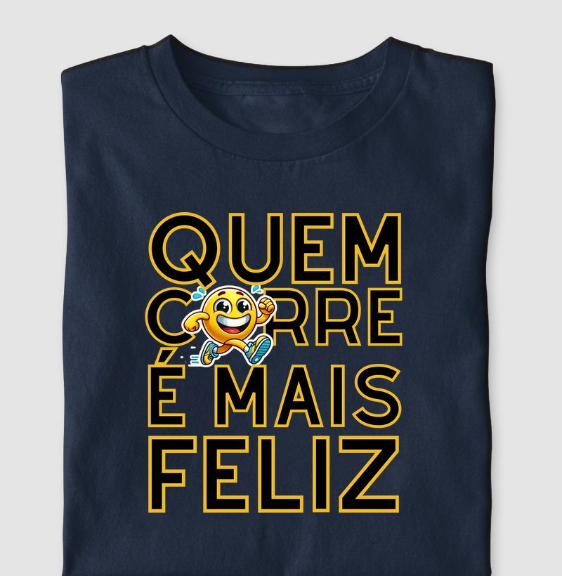 Quem corre é mais feliz!