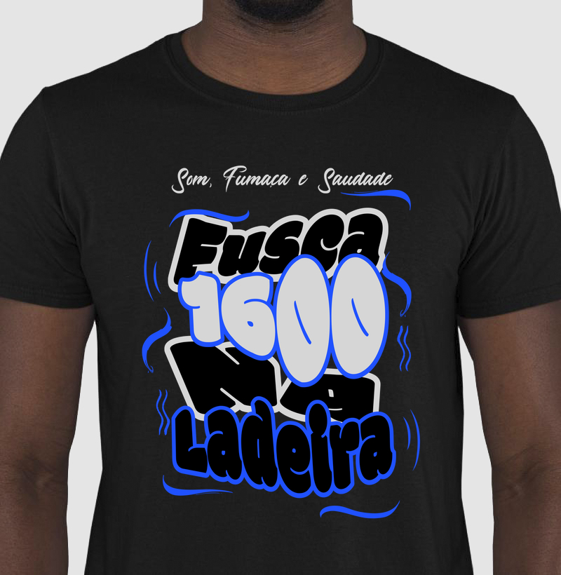 Fusca 1600 na Ladeira