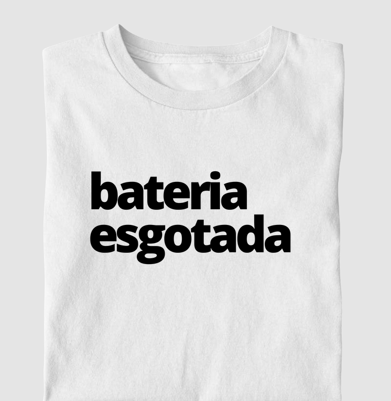 Bateria Esgotada