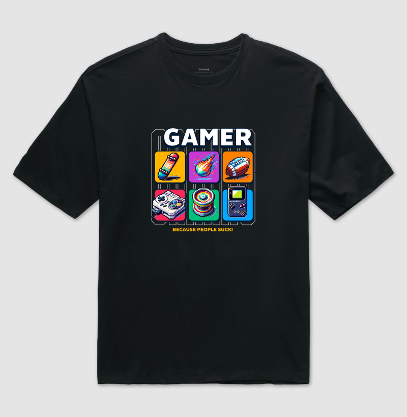 gamer because people suck!