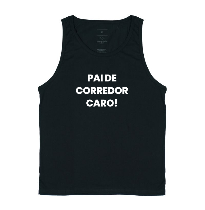 Pai de corredor caro